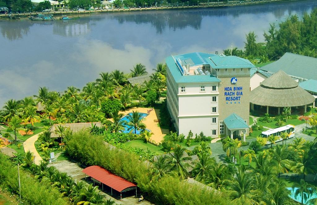Hoa Binh Rach Gia Resort Rạch Giá Eksteriør billede