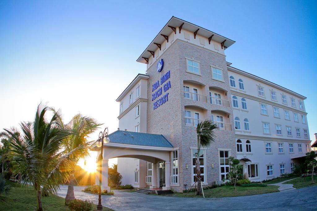 Hoa Binh Rach Gia Resort Rạch Giá Eksteriør billede